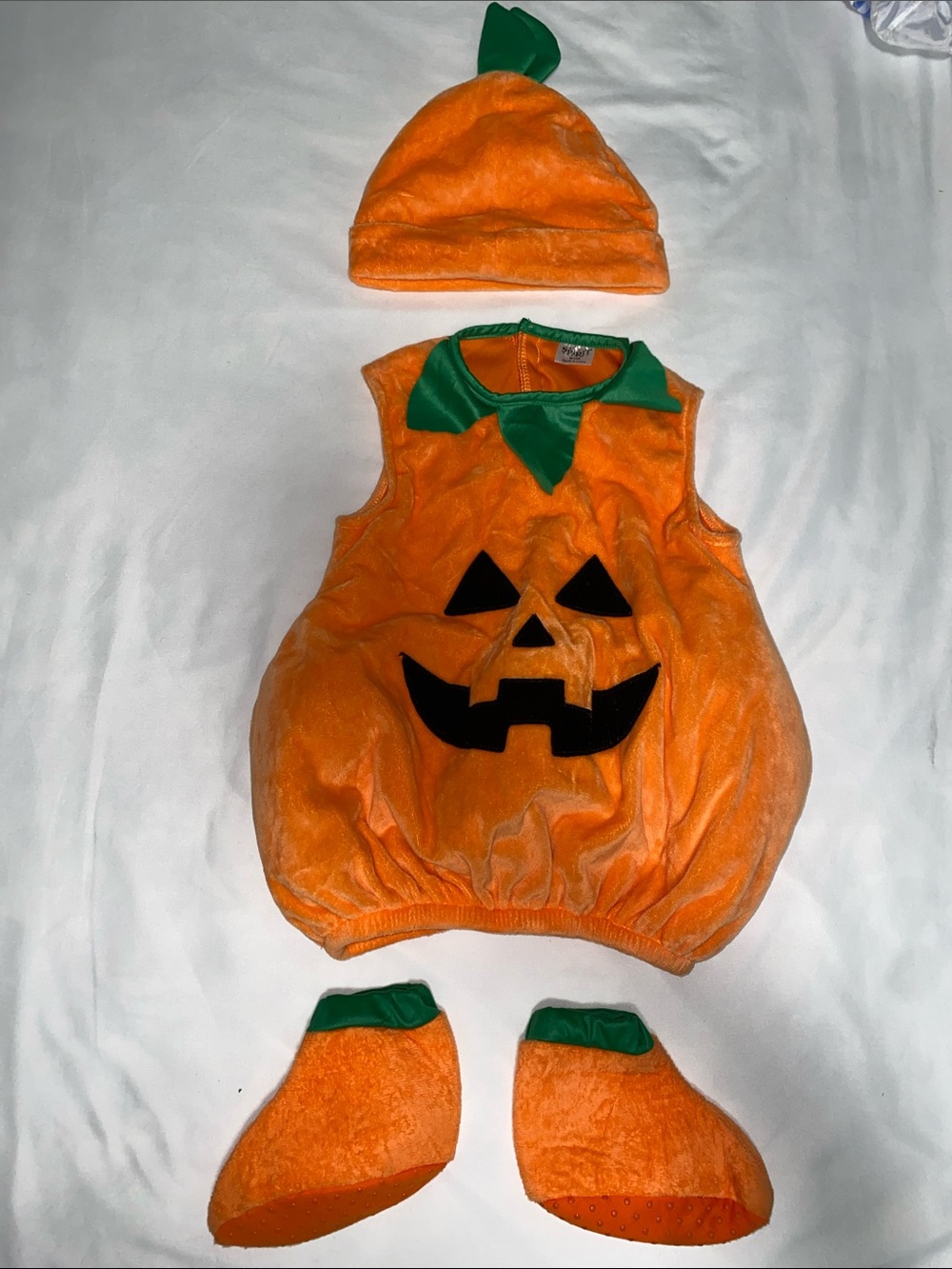 Baby Lil' Pumpkin Costume - Picture 2 of 12